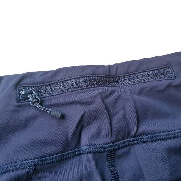 lululemon Pace Rival Crop (22") Leggings Women's Size 4 With Pockets - Picture 14 of 14